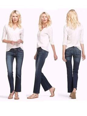 Lucky Brand Jeans Size 6 6/28 Sweet'n Straight Stretch Denim